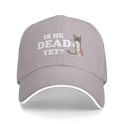is He Hat for Women Baseball Hat Funny Hat - color: Gray
