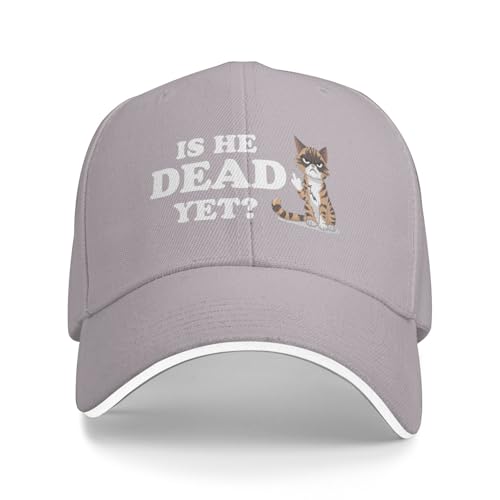 is He Hat for Women Baseball Hat Funny Hat - color: Gray