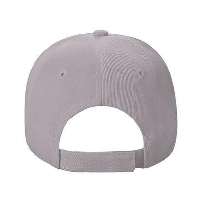 is He Hat for Women Baseball Hat Funny Hat - color: Gray