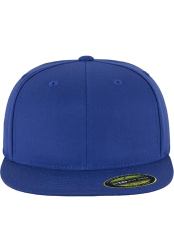 Flexfit Men's Premium 210 Fitted Cap - color: Royal Blue, size: 6 7/8-7 1/4