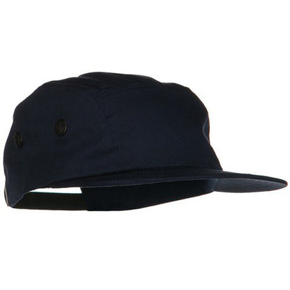 e4Hats.com 5 Panel Camouflage Twill Cap - color: Navy