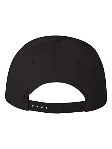 Valucap - Lightweight Twill Cap - VC100 - Adjustable - Black