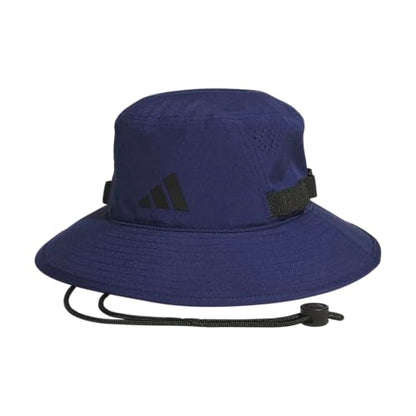 adidas Men's Victory Bucket Hat Boonie - color: Dark Blue/Black/5, size: Small-Medium