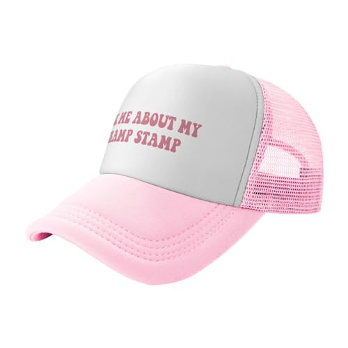 You Find It Offensive? I Find It Funny Trucker Hats for Women Pink Men Funny Slogan Pink Hats for Men - color: 3 Pink