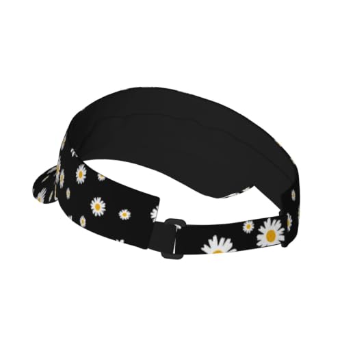 Leopard Print Sunscreen Visor Cap Adjustable Empty Top Outdoor Sports Hat - color: 13