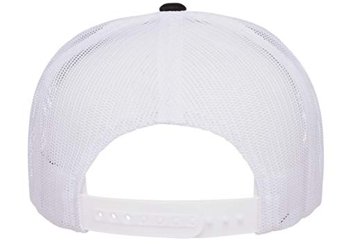 Flexfit Men's one_Size Trucker Cap, Black, Alpha