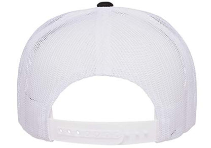 Flexfit Men's one_Size Trucker Cap, Black, Alpha