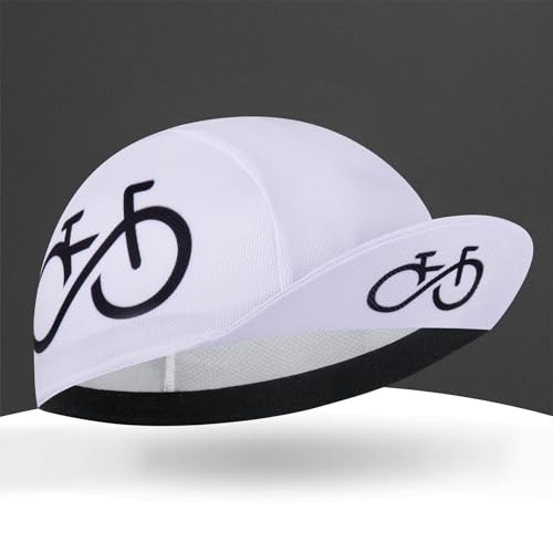 Cycling Cap for Man and Woman Cycling Hat Under Helmet-Polyester Breathable Sweat Absorbent - color: Go-28