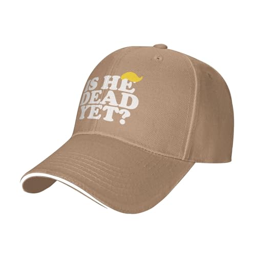 is He Hat Men Dad Hats Cute Cap - color: Natural