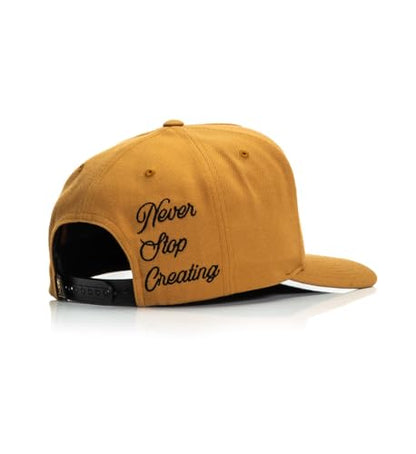 Sullen Stack Script Snapback Tattoo Lifestyle Hat Adjustable 5 Panel Snapback Hat