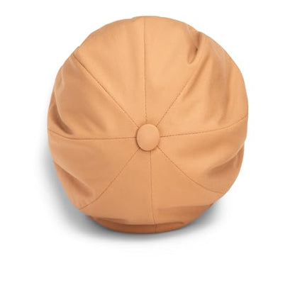 Goorin Chopping Block Flatcap, Honey, Medium, Unisex