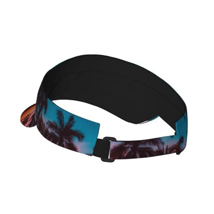 Gianlaima Funny Golf Sun Visor Hat for Women Men - color: Black20