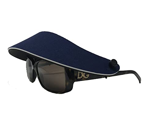 3-pak visors attach to glasses. Strapless, no headache reduces glare post cataract.