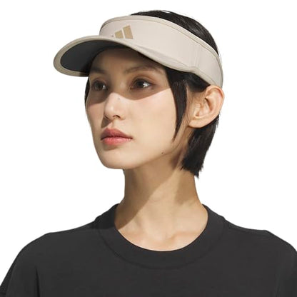 adidas Womens Superlite 3 Visor Casual - Black - color: Crystal Linen Beige/Trace Khaki/3