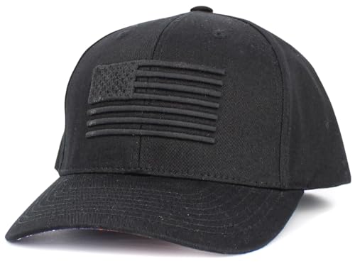 KBETHOS Flag USA America Military Thin Blue Line Thin Red Line Vintage Distressed Baseball Cap Dad Hat Unisex Adjustable… - color: Black Flag Underbrim Ballcap