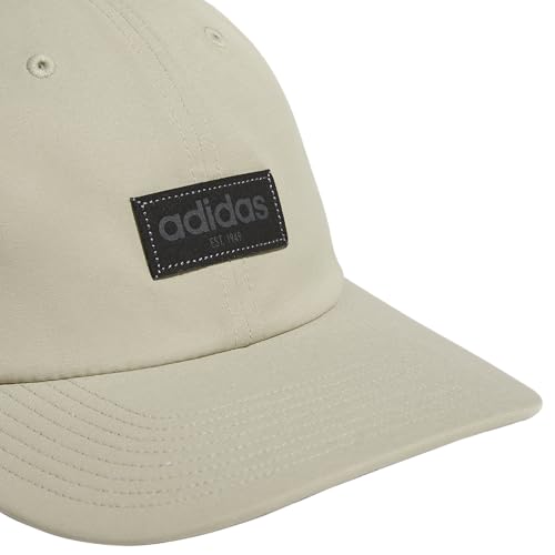 adidas Men's Court Relaxed Hat - color: Wonder Cargo Khaki/Black/Grey Six