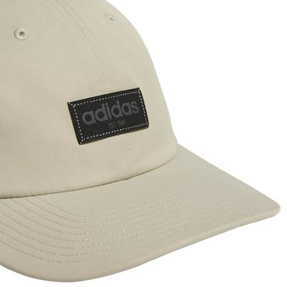adidas Men's Court Relaxed Hat - color: Wonder Cargo Khaki/Black/Grey Six