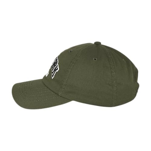 E BY ELIDAN NY Dad Hat, New York EST.1625 Cotton Baseball Cap Women & Men - color: Olive