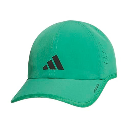 adidas Men's Superlite Hat - color: Semi Court Green/Black/3