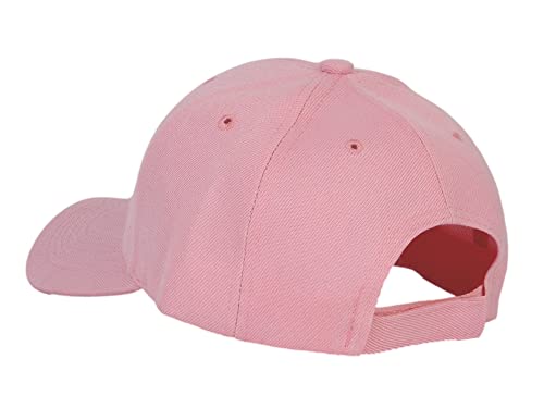 TOP HEADWEAR 12-Pack Adjustable Baseball Hat - color: Light Pink