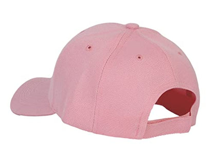 TOP HEADWEAR 12-Pack Adjustable Baseball Hat - color: Light Pink