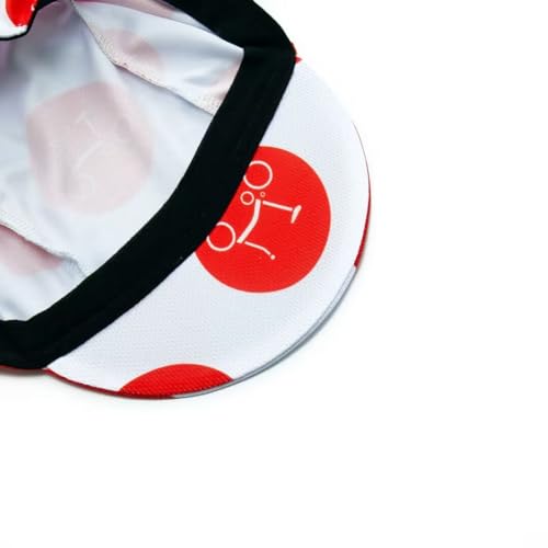 Cycling Cap for Man and Woman Cycling Hat Under Helmet-Polyester Breathable Sweat Absorbent - color: Aplan-12