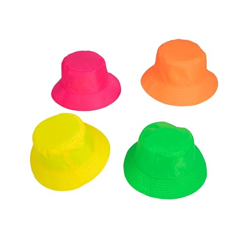 Lug Canopy Bucket Hat - color: Yellow/Sky