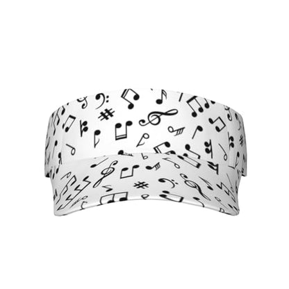 Gianlaima Funny Golf Sun Visor Hat for Women Men - color: Black18