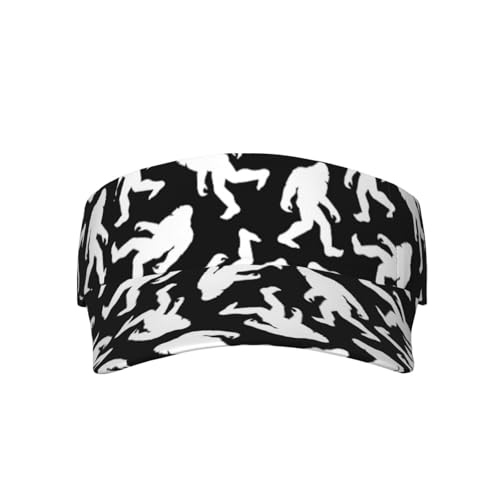 Gianlaima Funny Golf Sun Visor Hat for Women Men - color: Black22
