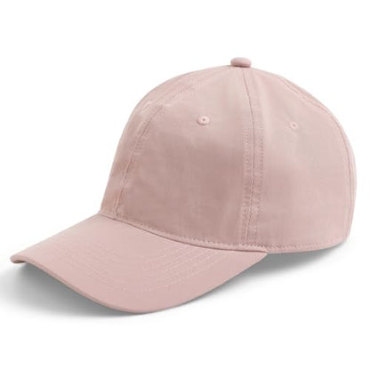 Hot Summer Baseball Cap, 35% Thinner Cotton Dad Hat Lightweight - color: Pink