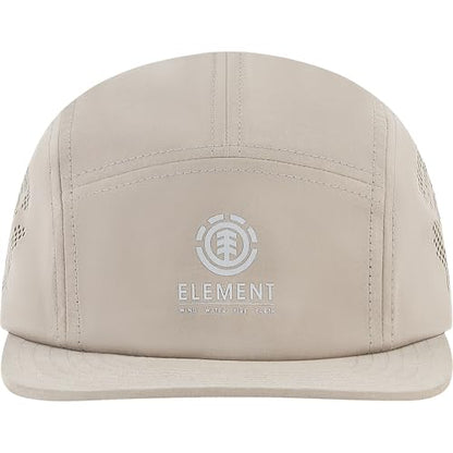Element Unisex Adult Element Camper Hat, Adult Strapback with Slight Curved Brim - color: Light Grey