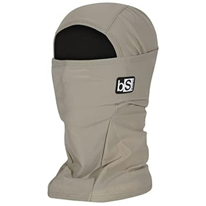 BLACKSTRAP Expedition Hood Balaclava Face Mask – Dual Layer, Breathable, Moisture-Wicking, and Helmet-Compatible - color: Peanut