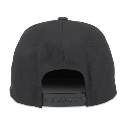 AMERICAN NEEDLE Officially Licensed NHL National Hockey League Archive 400 Adjustable Snapback Baseball Hat - color: Black (Detroit Red Wings)
