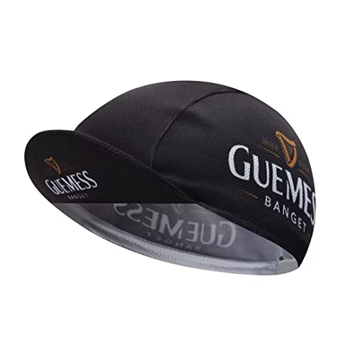 Beer Cycling Cap - Retro Cycling Hat-Under Helmet - Cycling Helmet Liner Breathable&Sweat Uptake - color: Beee