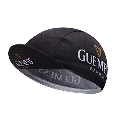 Beer Cycling Cap - Retro Cycling Hat-Under Helmet - Cycling Helmet Liner Breathable&Sweat Uptake - color: Beee