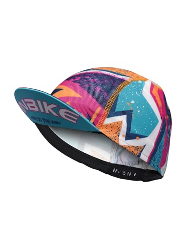 INBIKE Cycling Cap Quick-Dry Breathable Sun Protection Bike Cap - color: Red