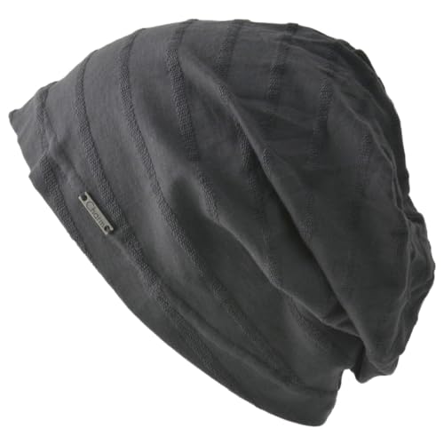 CHARM Womens Light Weight Summer Beanie - color: Dark Gray, size: Large