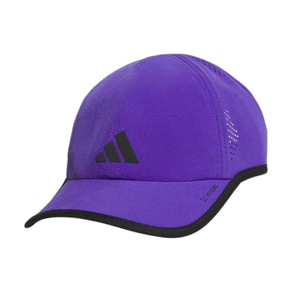 adidas Men's Superlite Hat - color: Pure Purple/Black/3