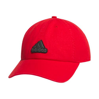 adidas Men's Ultimate Hat Baseball Cap - color: Better Scarlet/Black/Grey Six