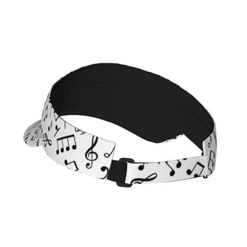 Gianlaima Funny Golf Sun Visor Hat for Women Men - color: Black18