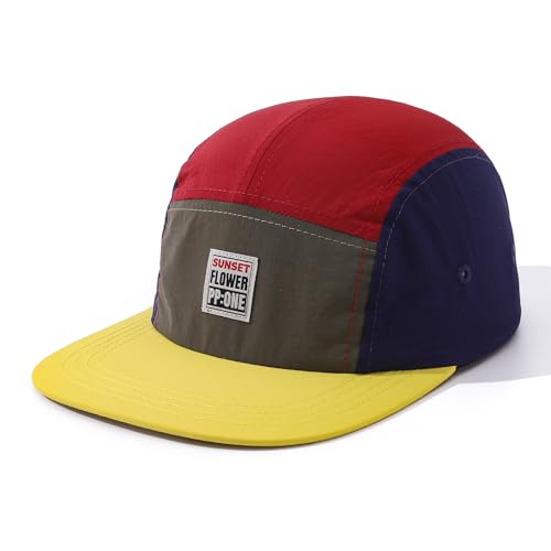 Quick Dry 5 Panel Baseball Cap Casual Trucker Hats Lightweight Golf Sports Cap Urban Street Hiphop Caps Sun Hat - color: Mg-pym2568-green