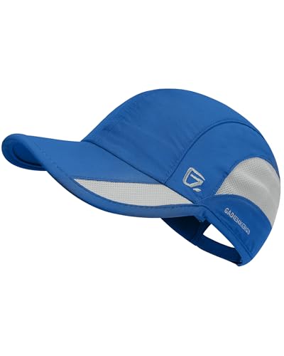 GADIEMKENSD Quick Dry Run Hat Cooling Breathable Mesh - color: Blue, size: 7-7 1/2