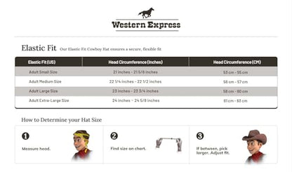 Western Express Palm Straw Cowboy Hat - Pinch Front Style with Distressed & Burnt Finish | Cowboy Hats for Men and Women