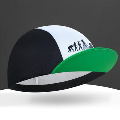 Cycling Cap for Man and Woman Cycling Hat Under Helmet-Polyester Breathable Sweat Absorbent - color: Aplan-3