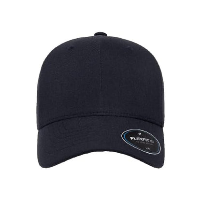 Flexfit 6100NU Tri-Layer Seamless Baseball Cap Bundle w/Cap Catcher - color: Dark Navy, size: Large-X-Large