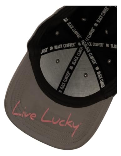 Black Clover Premium Flex Cap - color: Grey, size: Small-Medium