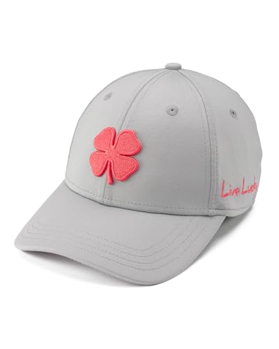 Black Clover Premium Flex Cap - color: Raspberry-silver, size: Small-Medium