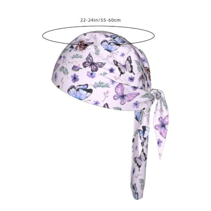 Durag Wicking Skull Caps Quick-Drying Cycling Cap Head Wrap Bandana Hats Liners for Men and Women - color: Caps 7