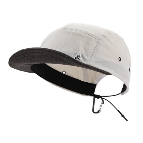 5 Panel Baseball Cap Soft Short Brim Hats for Men Low Profile Dad Hats Casual Trucker Hat Cadet Caps Snapback Hats - color: Mg-dym2633-beige