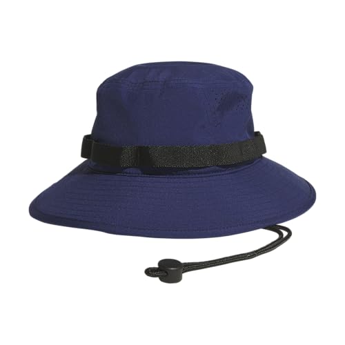adidas Men's Victory Bucket Hat Boonie - color: Dark Blue/Black/5, size: Large-X-Large